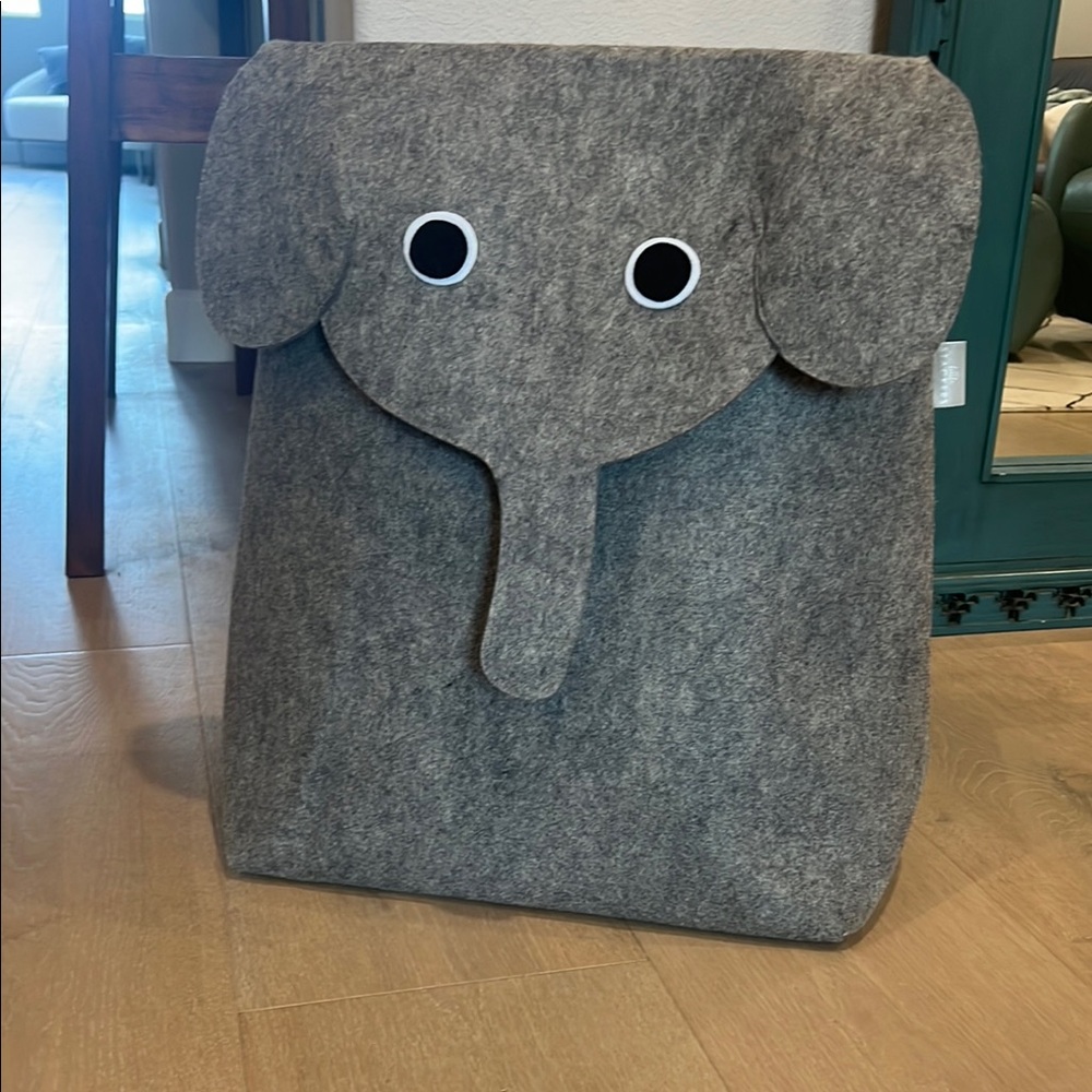 Little Stackers Gray Elephant Hamper